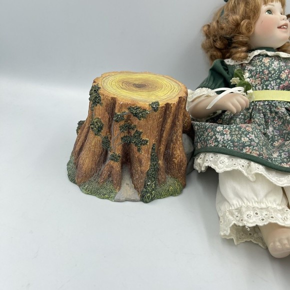 VNT Georgetown Collection Caitlyn Doll & Sitting Stump A Song In My Heart - Picture 10 of 16
